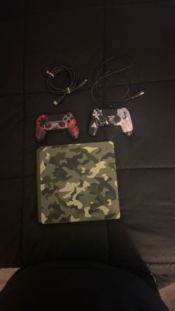 Cutsom Ps4 With Controllers