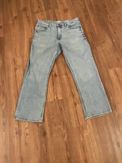 Light Blue Wrangler Pants 