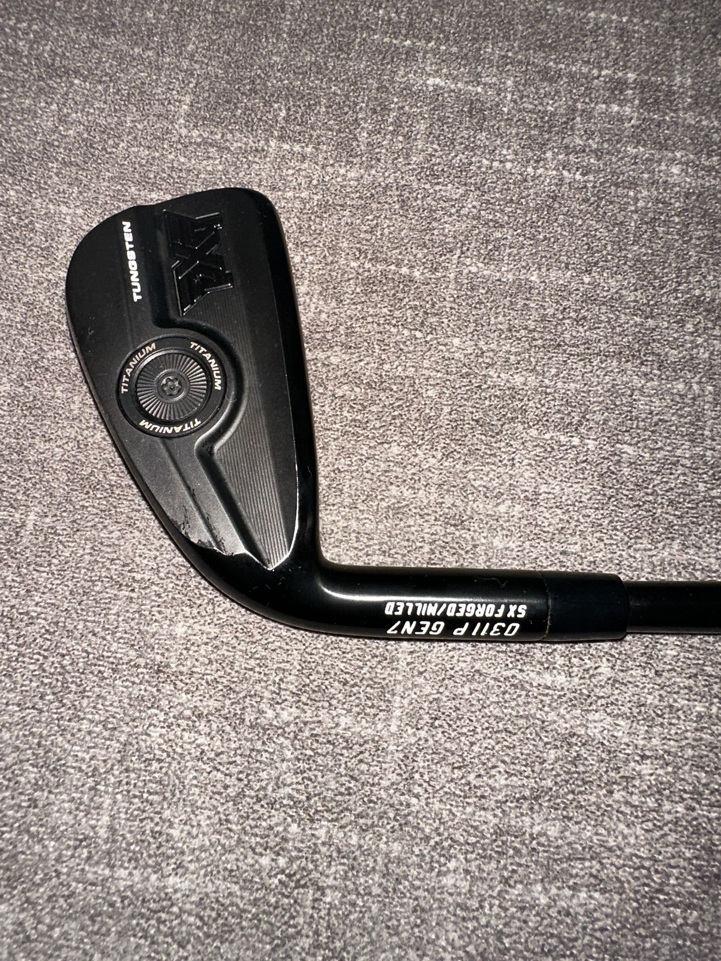 PXG Gen7 Iron Set. 2 Months Old
