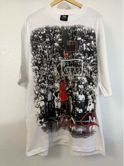 *NEW* 2XL MICHAEL JORDAN THE LAST SHOT MENS MODERN T-SHIRT