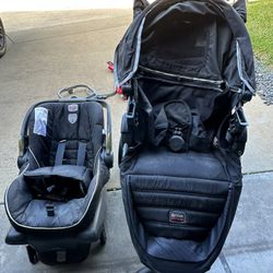 Stroller And Car Seat 