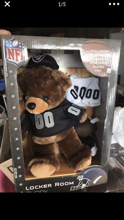Stuff NFL teddy bears🐻
