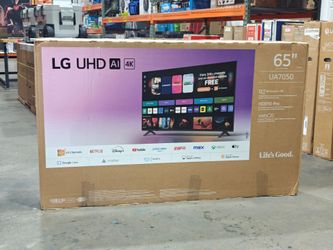LG 65" UA7050 4K UHD AI Smart TV