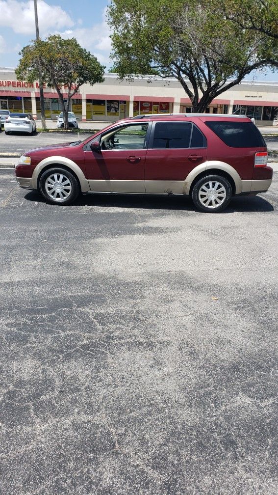 2008 Ford Taurus X