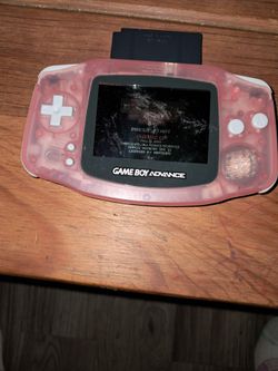 Pink Game Boy (nintendo)