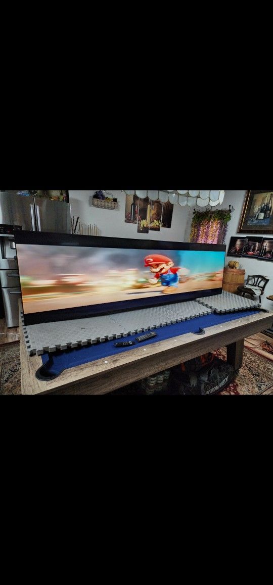 LG 88" Super WIDE MONITOR 