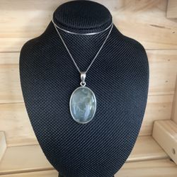 Moonstone Necklace - $65