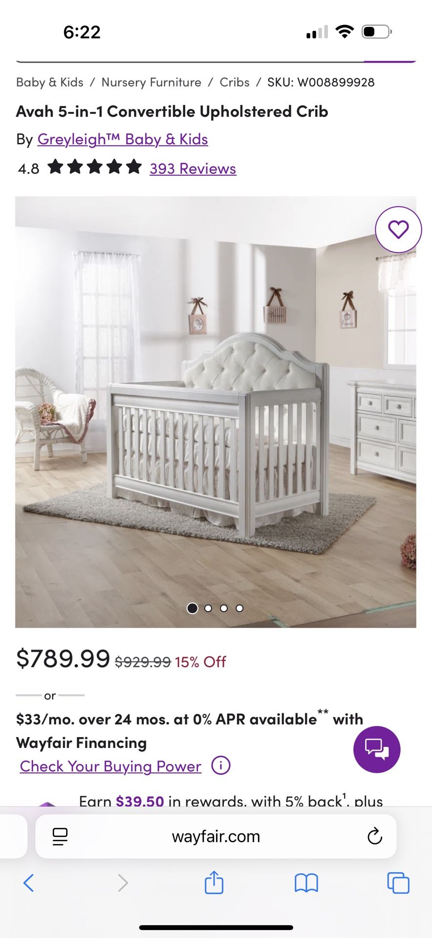 Baby Crib 