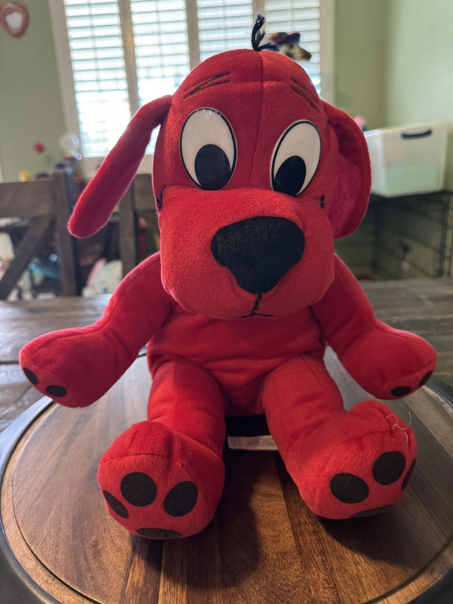 2005 Scholastic Clifford The Big Red Dog Plush