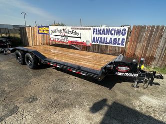 20x8.5 Drive over fender car hauler /trailer