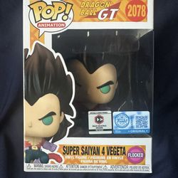 Dragon Ball GT Super Saiyan 4 Vegeta Funko Pop