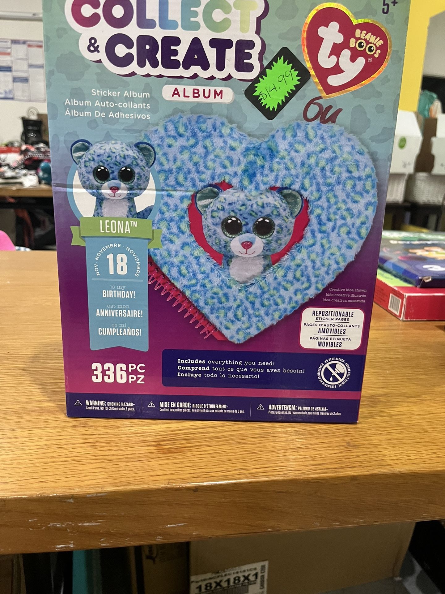 Beanie Boos Ty Collect And Create Album