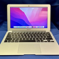2015 MacBook Air Core i5 - Mac OS Monterey