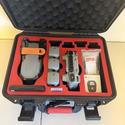 DJI Air 3s With Fly More Bindle  Wide Angle Lens 