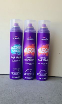 Aussie hair spray