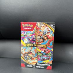 Mega Evolution Booster Bundle