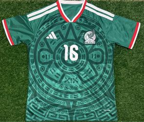 Mexico Jersey Julian Quiñones XL LARGE MEDIUM SMALL