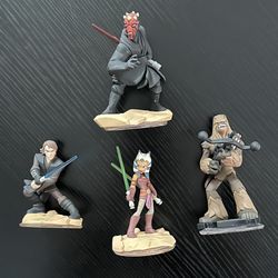 Disney Infinity Figurines 