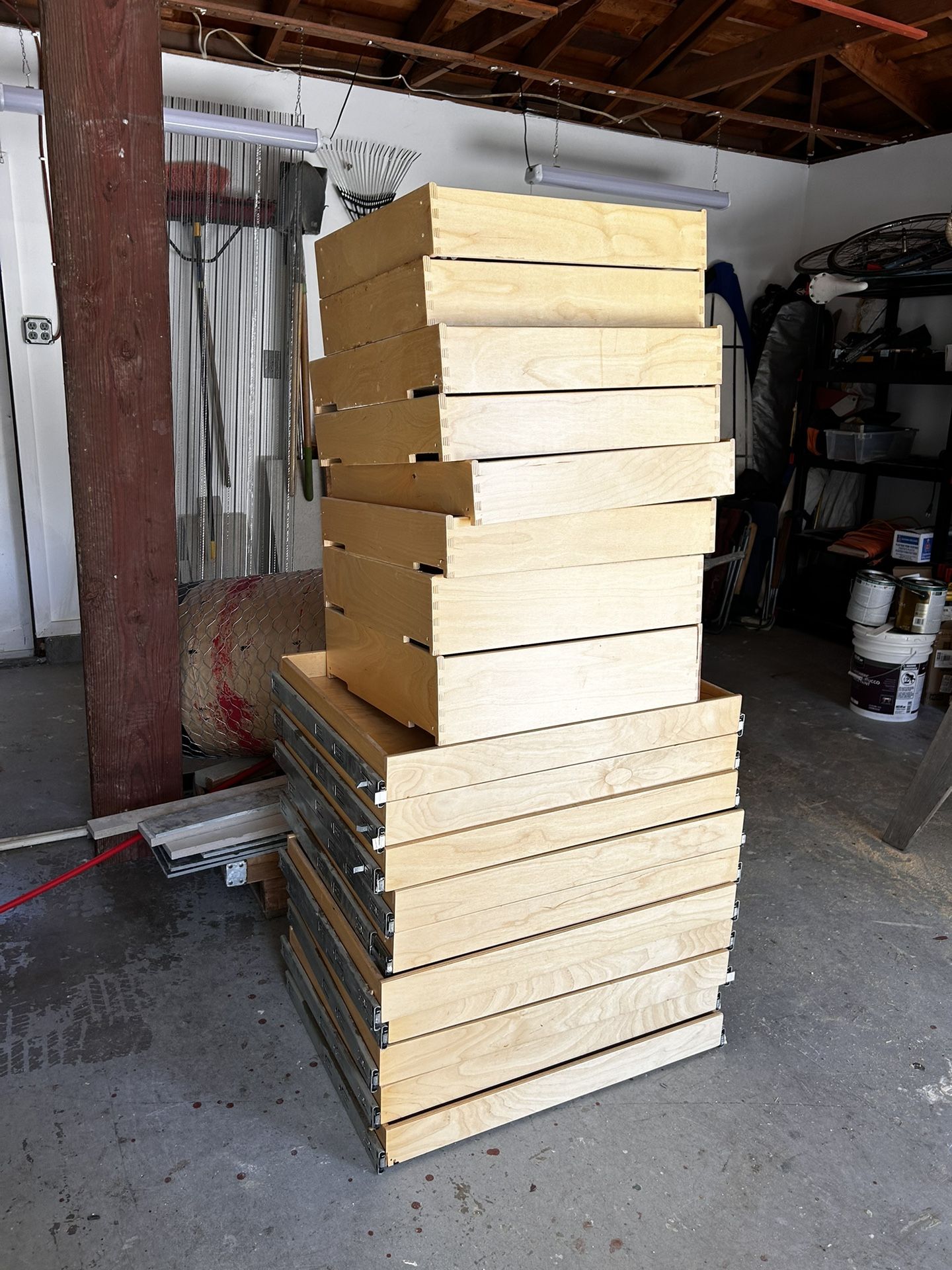 Cabinet Soft Close Drawers (Dove Tailed) OBO