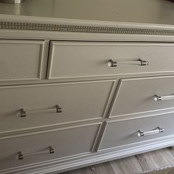 dresser with diamonds