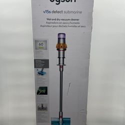 Dyson V15s Detect Submarine Cordless Multi Surface Stick Vacuum