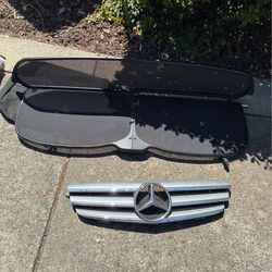Mercedes 2007 CLK Convertible
