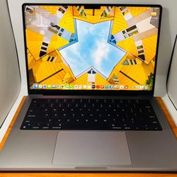 Apple MacBook Pro 14” 2023 M3 8GB 512GB SSD Fully Functional Like New