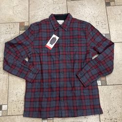 NWT Weatherproof Vintage Men’s Fleece Shirt Jacket Size M