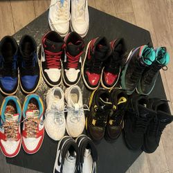 Men’s Shoes/1 Pair of Women’s