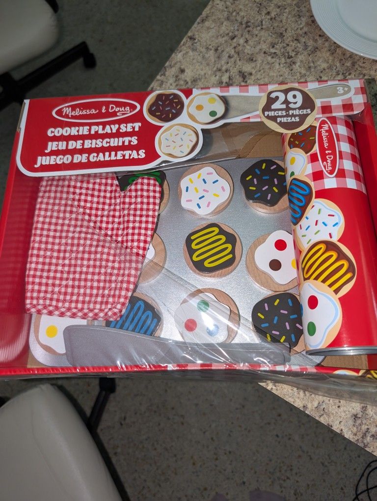 Play Baking Cookies $20