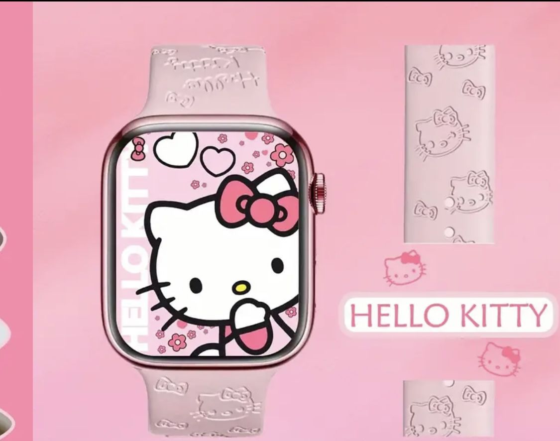 Hello kitty iPhone Watch Band 