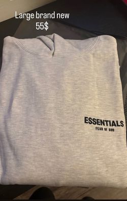 Large essentials hoodie
