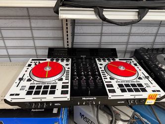 Numark model: NS7 iii serato DJ Controller