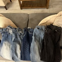 Girls Jeans 