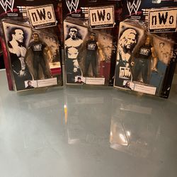29 Years Of NWO/Hogan/Hall/Nash Figures/WWE