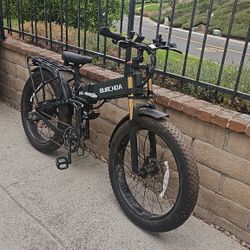 Folding Burchda E-BIKE 