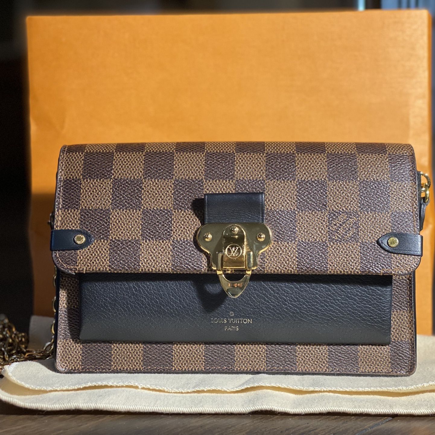 Louis Vuitton, Bags, Vavin Chain Wallet