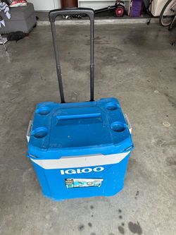 Hielera “igloo”