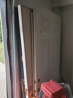 Misc exterior doors