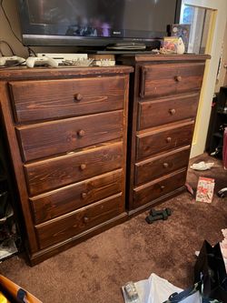Real wood dresses