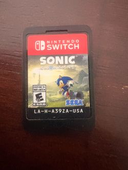 Sonic Frontiers- Switch 1