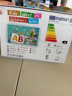 Kids tablet