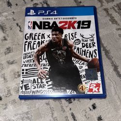 NBA 2k19