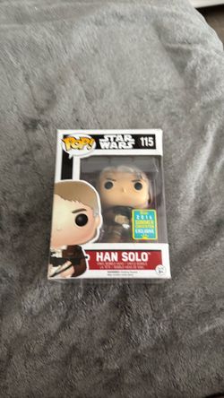 Funko pop Han Solo 2016 summer convention exclusive