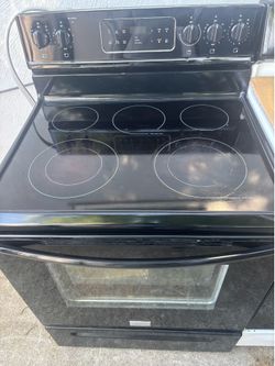 Electric range