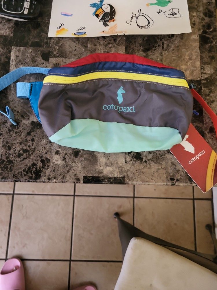 Cotopaxi Bataan Fanny Pack 3L Del Dia