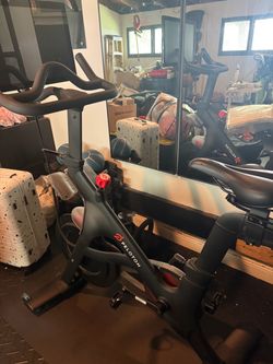 Used Peloton Indoor Cycling Bike
