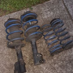 Lowering Structs & Coil Spring Pt Cruiser 