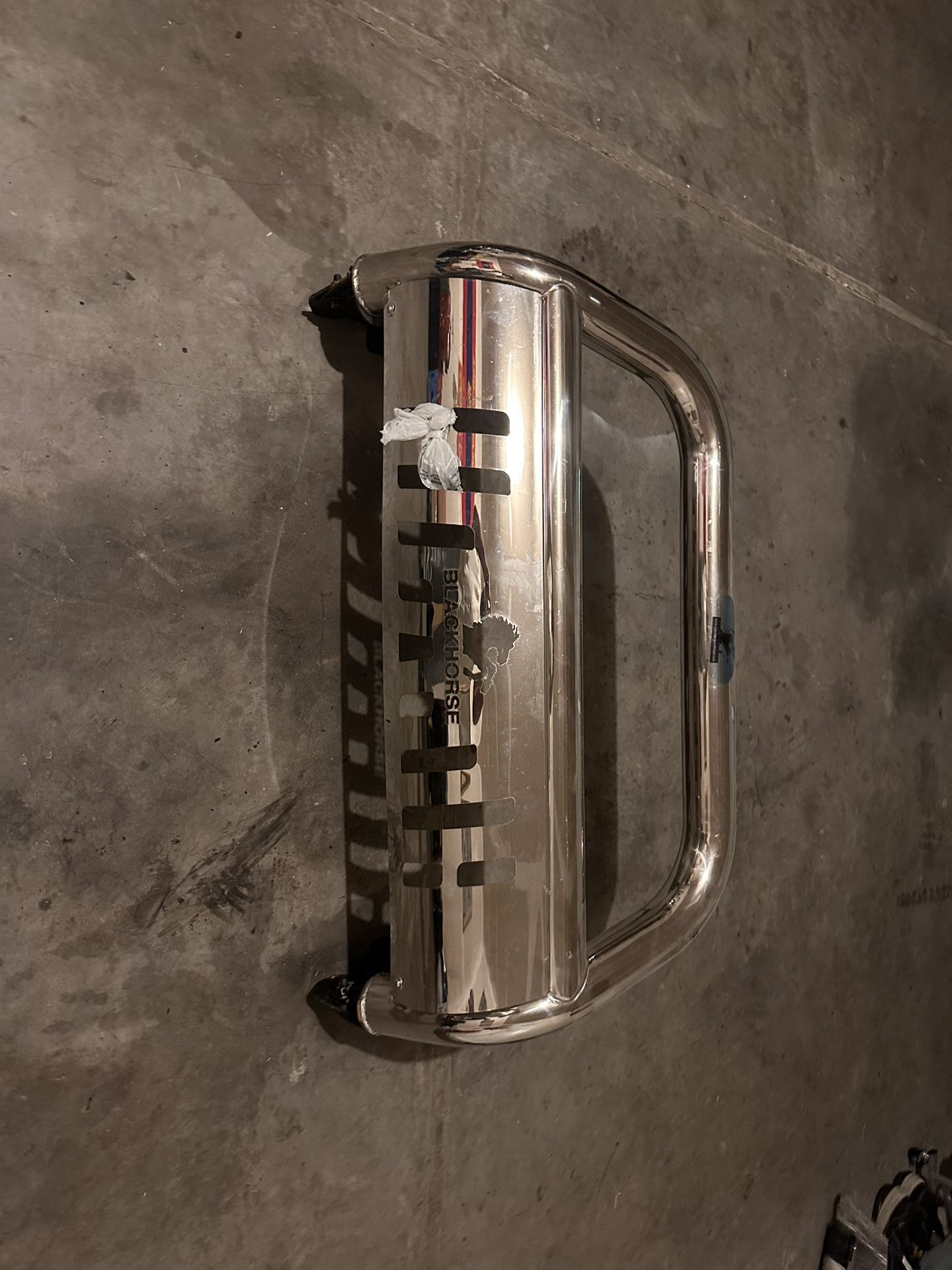 Black Horse Bumper Guard