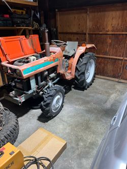 4x4 diesel tractor